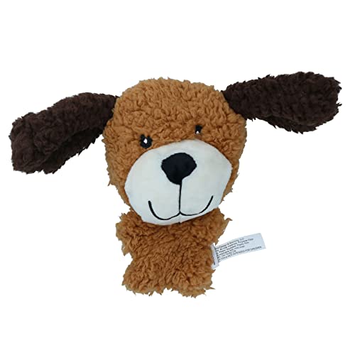 AB TOOLS Aroma Big Head Stuffingless Flattie, Calming Lavendel Plüsch Hundespielzeug Geschenk von AB Tools