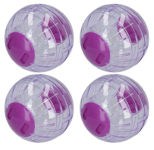 4 kleine Tiere Langeweile Breaker Glitter Hamster Ball Spielspielzeug Übung Aktivität von AB Tools