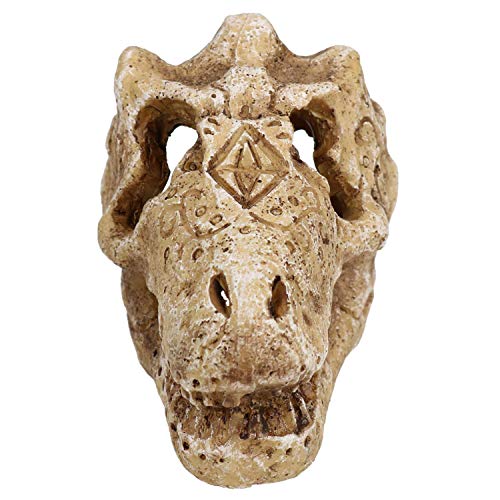 AB Tools Aquarium-Dekoration T-Rex Totenkopf 6 x 6 x 8 cm von AB Tools