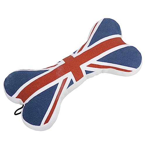 AB Tools Hundespielzeug, Motiv Union Jack, groß, 30 cm lang von AB Tools