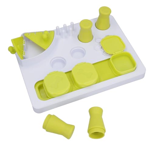 AB Tools Interaktives "Enjoy the Meal"-Hundespielzeug, stimulierendes Leckerli-Spiel, Puzzle-Hundegeschenk von AB Tools