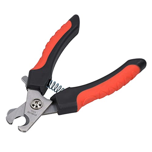 AB Tools Nagelknipser für Hunde/Katzen, groß, weich, Salon-Qualität von AB Tools