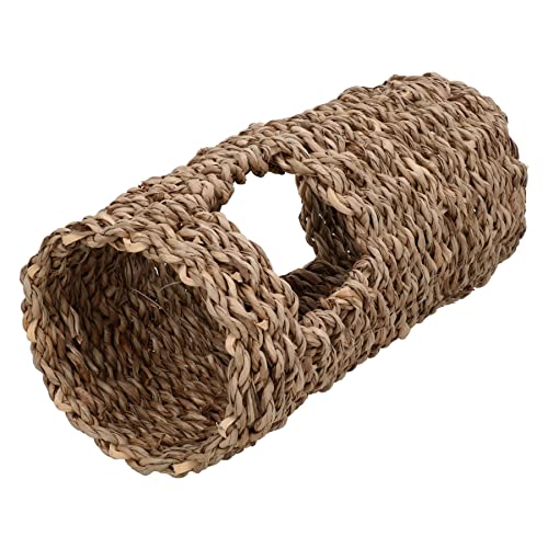 Kleine Tiere Hamster Mäuse Langeweile Breaker Kleiner Seegras Spieltunnel 8 x 20 cm von AB Tools