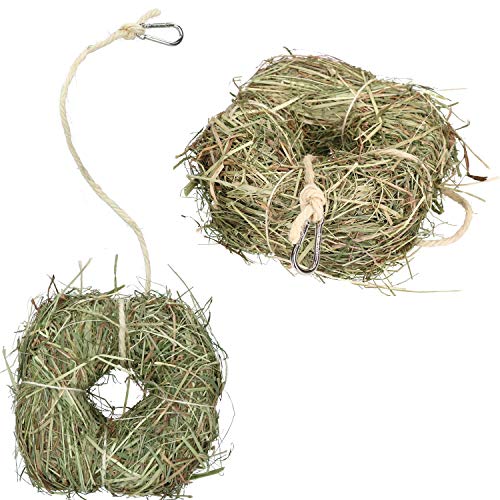 AB Toools Rosewood 2pk tierische Langeweile behandeln Kaninchen Meerschweinchen Alfalfa-heu von AB Toools Rosewood