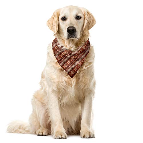 ABAKUHAUS Naher Osten Hundehalsband Bandanas, Mehrfarbig von ABAKUHAUS