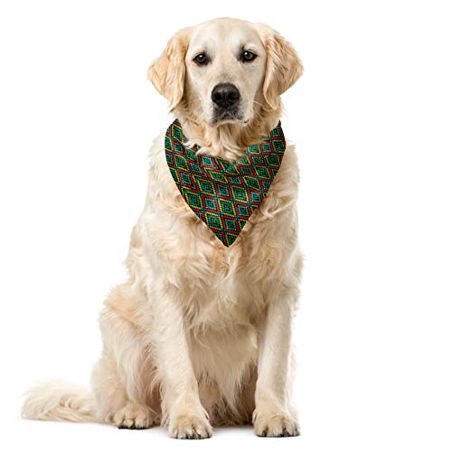 ABAKUHAUS Naher Osten Hundehalsband Bandanas, Mehrfarbig von ABAKUHAUS