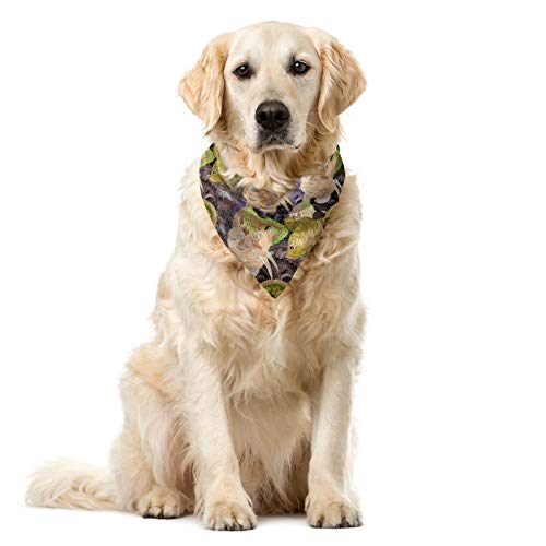 ABAKUHAUS orientalisch Hundehalsband Bandanas, Mehrfarbig von ABAKUHAUS