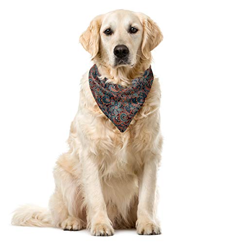 ABAKUHAUS orientalisch Hundehalsband Bandanas, Mehrfarbig von ABAKUHAUS