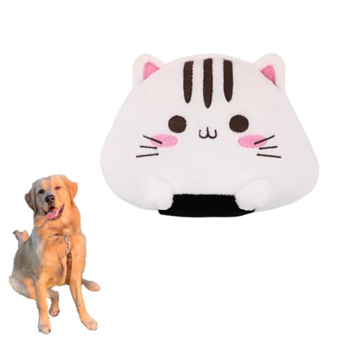 ABC PLUSH Onigiri Sushi Katze Plüsch Kauspielzeug für Hunde von ABC PLUSH