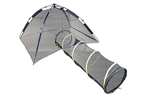 Outback Jack Outdoor Enclosures for Indoor [Portable Tent, Tunnel, and Playhouse] (Play Tents for Cats and Small Animals) von Outback Jack