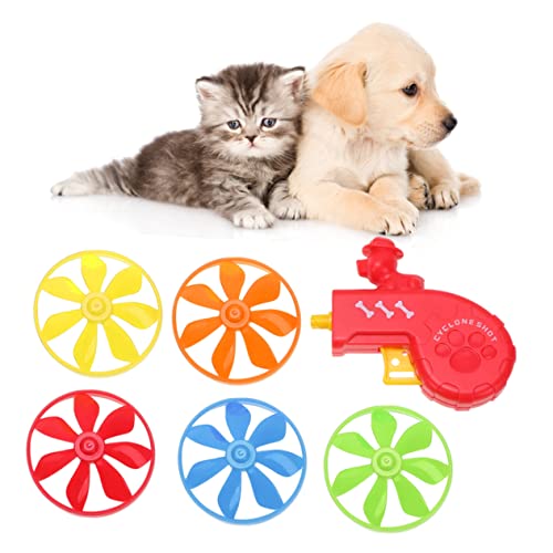 ABOOFAN Lernspielzeug Für Kinder 1 Set Kauspielzeug Sportspielzeug Kätzchenspielzeug Puzzlespielzeug Welpenspielzeug Haustierspielzeug Kätzchenspielzeug Hundebackenbissspielzeug Lustiges von ABOOFAN