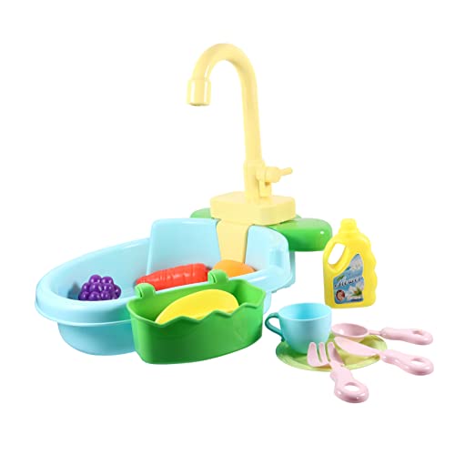 ABOOFAN 1 Satz Vogelbad Spielset für Kinder Vogelkäfig Spielzeuge Badewanne Kinderspielzeug Vogel Badezimmer papagei Badezimmer kauen Zubehör Vogel liefert Waschbecken Eltern-Kind Plastik von ABOOFAN