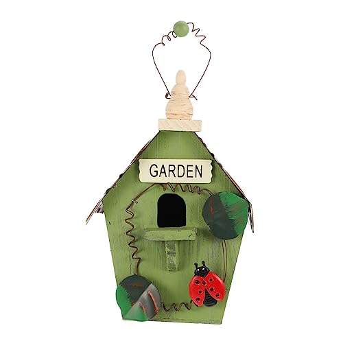 ABOOFAN Holz Vogelnest Hängehaus Für Garten Outdoor Vogelnest Handgemacht Naturfreundlich Vogelhaus Mit Schutz Vor Wind Und Regen Für Vögel ABOOFAN Holz Vogelnest Hängehaus Für Garten Outdoor Vogelnest Handgemacht Naturfreundlich Vogelhaus Mit Schutz Vor Wind Und Regen Für Vögel von ABOOFAN