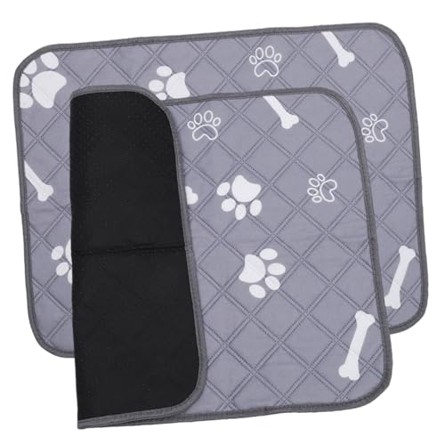 ABOOFAN 10 STK Hunde-Wickel Polster Hunde-PIPI-Pad waschbar Hunde-PIPI-Pads Hundeunterlagen Hundeurinmatten urinpads für Hunde Kleiner Hund Urin-Pad Windeln Hund PIPI Pad Polyester von ABOOFAN