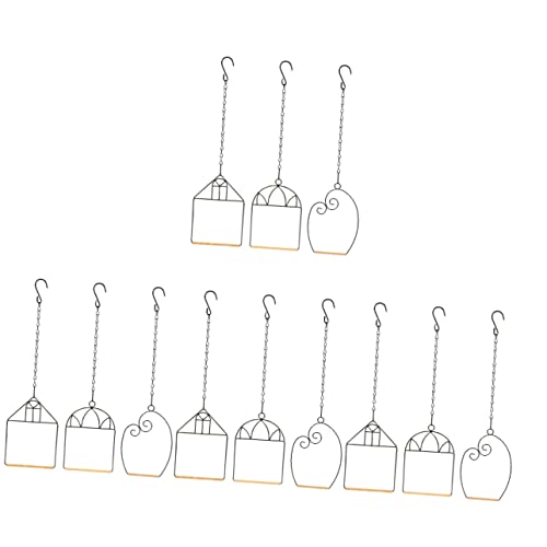 ABOOFAN 12 Sätze Vogelständer Aus Schmiedeeisen Schaukel Tosu Füttern von ABOOFAN