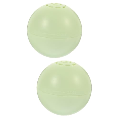 ABOOFAN 2 Stück Glow Ball Katze Beißende Katze Kauspielzeug Zum Zahnen Indoor-Katzen Übung Dental Katzenspielzeug Katzenminze Spielzeugbälle Katzenspielzeug Mit Katzenminze Blitz Katze von ABOOFAN