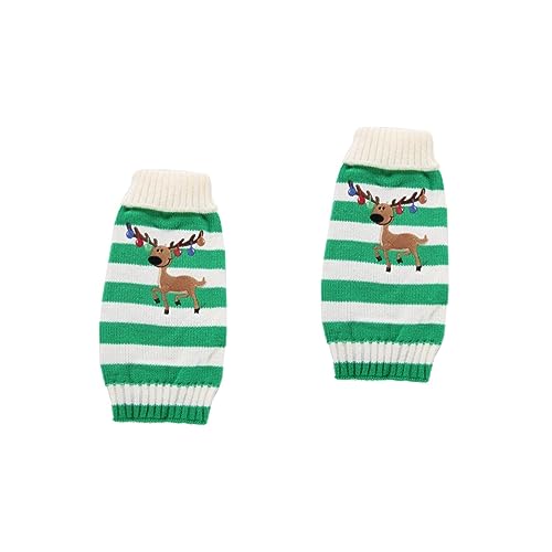 ABOOFAN 2st Mädchenkostüme Outfits Für Mädchen Welpen-weihnachtskostüm Kleines Hundekostüm Mädchen-Outfits Schoßhunde Hunde Wintermantel Kostüm Kleine Hunde-Outfits Abs Pullover Kleid von ABOOFAN