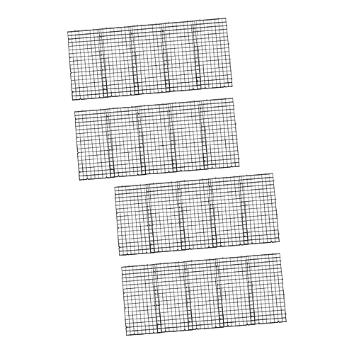 ABOOFAN 20 STK Isolationsplatte Für Fischbecken Bodenisolation Für Fischbecken Trenngitter Für Aquarien Gitter-trennschale Für Aquarien Nd-Filter Aquarium Gitter Lieferungen Plastik Nähen von ABOOFAN