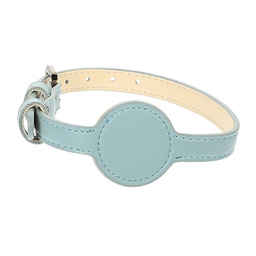 ABOOFAN 2St PET-Pu-Kragen Welpe Halsband Katzenhalsband für draußen Ornament Katzenhalsband in leuchtenden Farben Tracer-Kragenverzierung Haustier schmücken Hündchen Krawatten Dekorationen von ABOOFAN