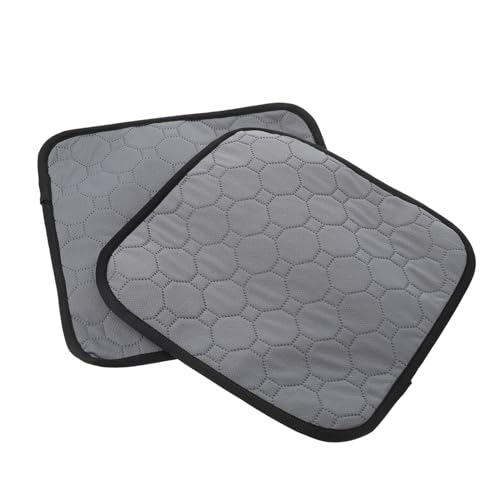 ABOOFAN 2st Hamster-PIPI-pad Chinchilla- K?fig- Zubeh?r Superabsorbierende Pet- Matte Bunny Cage Mats. Kleine Tierk?figmatte rutschfeste Tiermatten Waschbar Stoff Schlafkissen von ABOOFAN