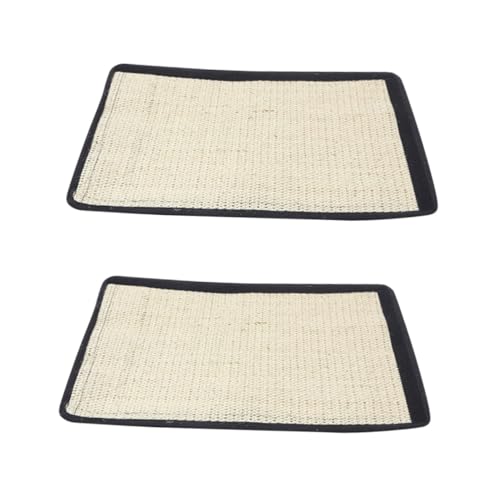 ABOOFAN 2 Stücke Wiederverwendbare Katzenkratzmatte Möbel Couch Couch Protector Spielzeug Für Katzen Scratch Pad von ABOOFAN