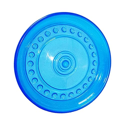 ABOOFAN 3 Stück Hüpfendes Hundespielzeug 18cm Haustiertraining Flying Disc Interaktives Haustierspielzeug Hundekreisspielzeug Helles Material von ABOOFAN