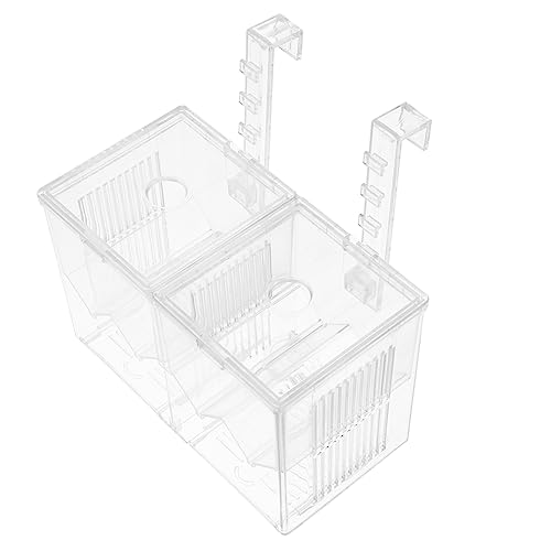 ABOOFAN 3St Isolationsbox für Aquarien Aquarium Isolationsbox Fischzuchtbox für Guppy-Zuchtbrüterei Zuchtbehälter Inkubatoren für Tankbrütereien Zuchtfall für Aquarien extra groß von ABOOFAN