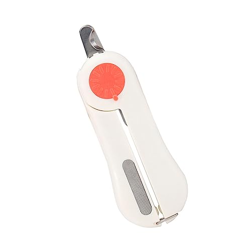 ABOOFAN 3 Stück Haustier-Nagelschere Nageltrimmer Led-Licht Led-Haustier-Nagel Katzenklaue Haustierklaue Haustierpflege-Werkzeuge Hundenagel Hund Katze Nagelknipser Glanz von ABOOFAN