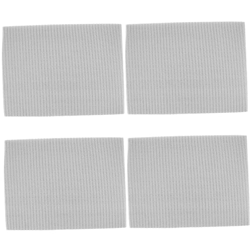 ABOOFAN 4 Stück Filterwatte Für Aquarien Filtermatte Für Aquarien Aquarienschwamm Pad Polyfilterseide Aquarium Filterschwamm-rangierung Aquarienfilter Baumwolle Filtern 8d Sauber Polyester von ABOOFAN