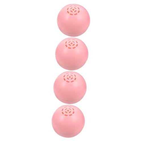 ABOOFAN 4 Stück leuchtende Kugel Glow-Accessoires Hundespielzeug Spielzeuge kratzkätzchen Ball Spielzeug Katzenbälle kratzen singen Katzenspielzeug Musikball Katzenball den Ball nennen von ABOOFAN