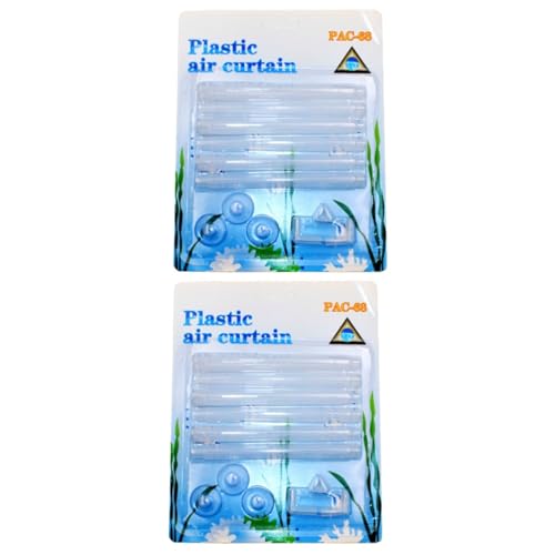 ABOOFAN Aquarium Heizung 4 Sätze Sauerstoffblasenstreifen Sauerstoff Luftblase Blasenstreifen Für Aquarien Luftstein Aquarium Aquaristik Zubehör von ABOOFAN