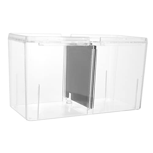 ABOOFAN Kasten Betta-Box Aquarium Acryl Betta Fisch Terrarium von ABOOFAN