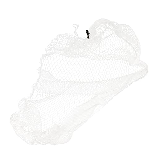 ABOOFAN Fluchtnetz Für Schildkrötenbecken Panzernetz Für Schildkröten Bildschirmabdeckung Für Aquarien Fischtank-siebdeckel Aquarienhauben Anti-Sprung Nylon Isolationsnetz Weiß von ABOOFAN