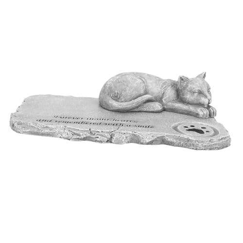 ABOOFAN Katze Dekorative Katzenstatue Ornamente Für Beileid von ABOOFAN