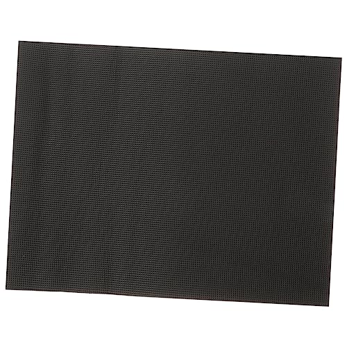 ABOOFAN Aquarium-Pad Aquarienunterlage Gummimatte Tankmatte Zubehör für Aquarien Terrarienunterlage Bodenmatten für Aquarien rutschfest Unteres Pad Schwarz Blau Fisch Tank Pad Baumwolle von ABOOFAN