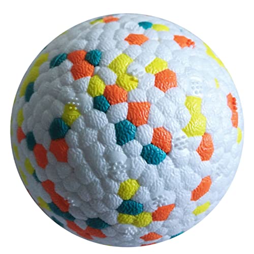 ABOOFAN Hundespielzeugball interaktives Interactive Dog Toys Hüpfball für Hunde schwimmender Ball Spielzeug für Haustiere Kauspielzeug für große Hunde Outdoor-Hundeball von ABOOFAN