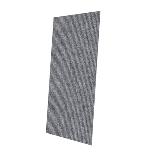 ABOOFAN Selbstklebende Anti-Katzen-kratzmatte Katze Kratzt Teppich Möbelschutz Für Katzen Möbelbezug Für Katzenkratzer Teppichschutz Für Katzen Kratzbaum Für Teppiche Light Grey Polyester von ABOOFAN