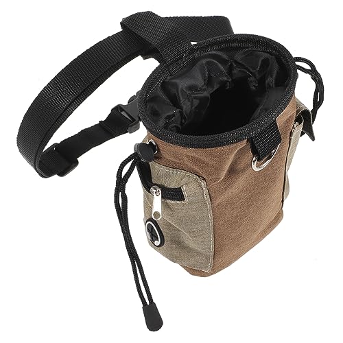 ABOOFAN Snackpaket Für Haustiere Snack-gürteltasche Tasche Für Hundeleckereien Trainingstasche Für Haustiere Hundetrainingstasche Tragbare Leckerlitasche Mode Oxford-Stoff Outdoor-Hund von ABOOFAN