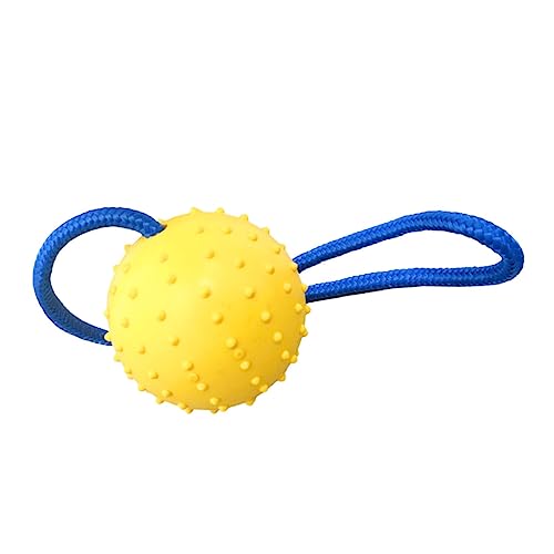 ABOOFAN Spielzeugball für Haustiere Hunde-Kauspielzeug Zahnen langlebiges interaktives Interactive Dog Toys Bälle für Hunde Hundekaubälle von ABOOFAN