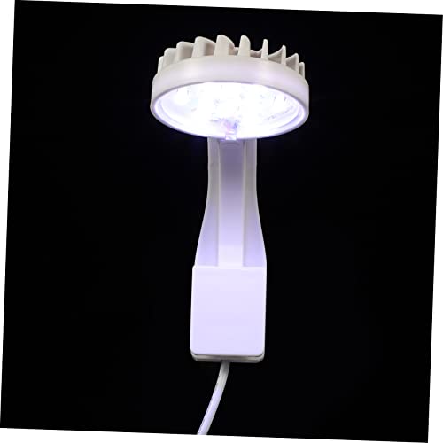 ABOOFAN Taschenlampe Mini-Zubehör Kleine Aquarien Kleine Aquarium-Lichtklemme Aquarium-Licht Aquarium-Clip-Lampe Aquarium-Clip-Lampe Praktische Aquarium-Lampe Aquarium-Zubehör von ABOOFAN