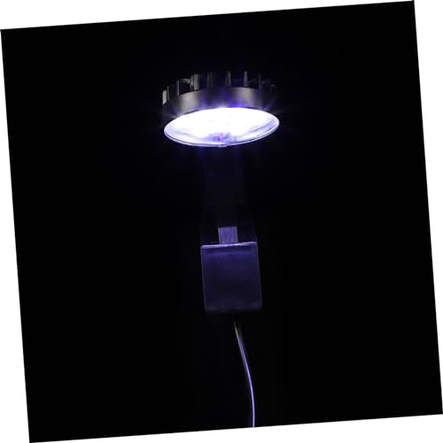 ABOOFAN Taschenlampe Zum Aufstecken Aquariumlicht Für Pflanzen Aquarium-Led-Licht Zum Aufstecken Aquariumlampe Led-Aquarienlicht Led-Fische Mini-Aquarium Clip-Aquariumlicht von ABOOFAN