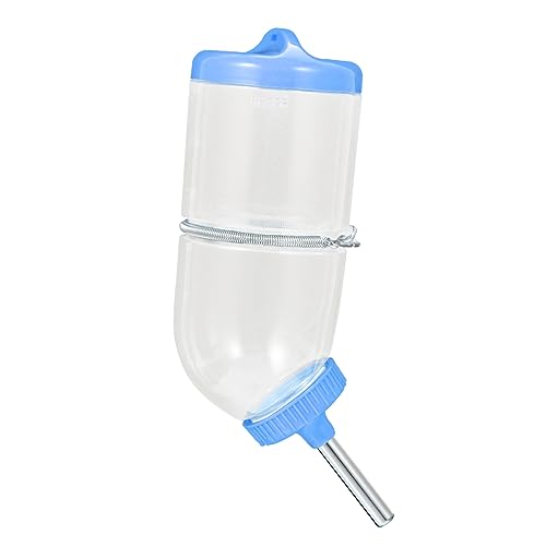 ABOOFAN Trinkbrunnen für Hamster Tiere Spielzeug Käfig Wasser Mini Glaswasserflasche Hamsterflasche Chinchilla-Accessoire hängend Trinkflasche Kleine Tiere Zubehör Nuckelflasche Plastik von ABOOFAN