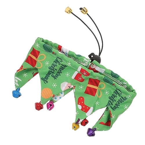 ABOOFAN Weihnachtskatzenschal Hundehalsband Für Den Weihnachtskatzenhalsband Süßes Katzenhalsband Weihnachtshundehalsband Kätzchenhalsband Halskette Polyester Weihnachten Baby Katzenglocke ABOOFAN Weihnachtskatzenschal Hundehalsband Für Den Weihnachtskatzenhalsband Süßes Katzenhalsband Weihnachtshundehalsband Kätzchenhalsband Halskette Polyester Weihnachten Baby Katzenglocke von ABOOFAN