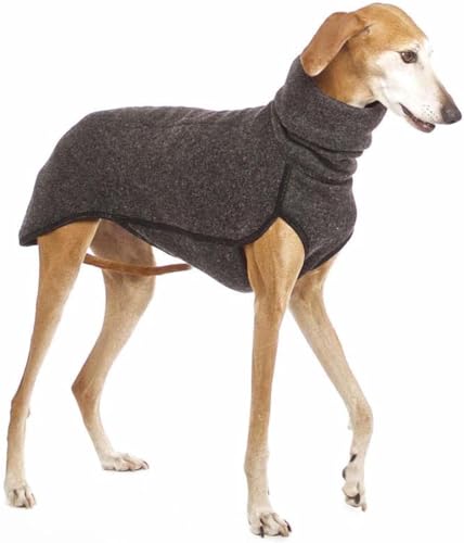 Herbst Und Winter Warme Windhund Labrador Schäferhund Kleidung Für Große Hunde Hemd Hohen Hals Pullover Stretch Fleece Pullover Für Hunde Weste Pet Jacke von ABRAGO