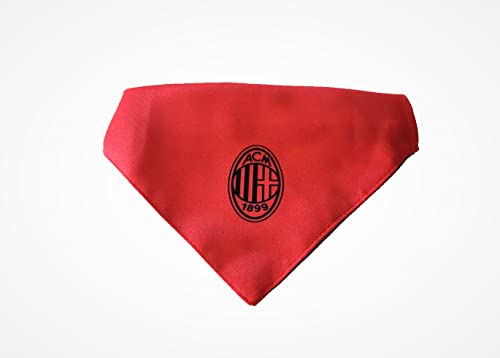 AC Milan Acmpetbandana Bandana für Hunde und Katzen, offizielles Produkt für Erwachsene, Schwarz, einzigartig von AC Milan