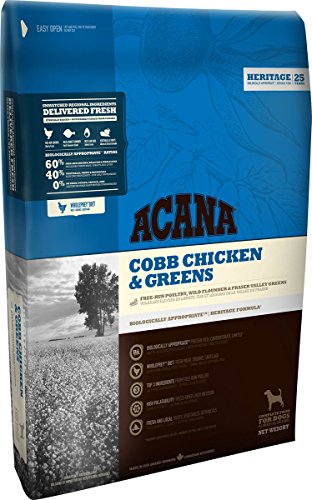 ACANA Chicken & Greens, 1er Pack (1 x 13 kg) von ACANA