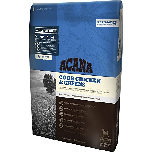 ACANA Chicken & Greens, 1er Pack (1 x 2 kg) von ACANA