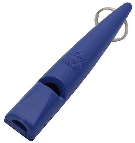 (3 Pack) Acme Model 211.5 Plastic Dog Whistle Baltic Blue for Dogs von ACME