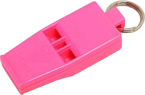 (3 Pack) Acme Slimline Tornado Model 636 Pealess Whistle Day Glow Pink von ACME