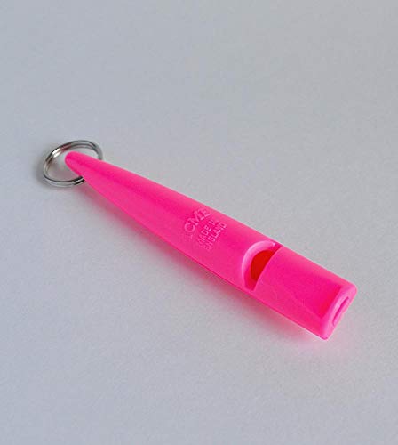 (2 Pack) Acme Model 211.5 Plastic Dog Whistle Day Glow Pink for Dogs von ACME